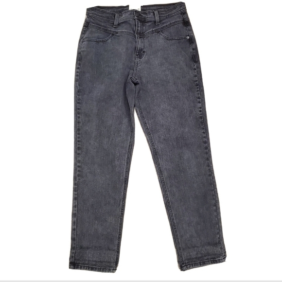 Jordache Vintage Black Jeans - Picture 1 of 6